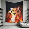 Chester Cheetah Wall Tapestry Aesthetic Wall Hanging Printed Fabric Blanket Decorative Tapestries for Bedroom Living Room Home Decor