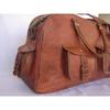 New HANDMADE LEATHER BRIEFCASE GENUINE MESSENGER BAG SHOULDER BAG