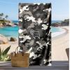Toalla de Playa con Estampado de Fútbol del Derby County, Toalla Grande Suave de Secado Rápido para Playa, Camping, Natación