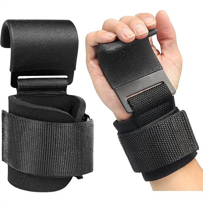 

Unisex Weightlifting Wrist Guard with Neoprene Hook for Fitness Training Support