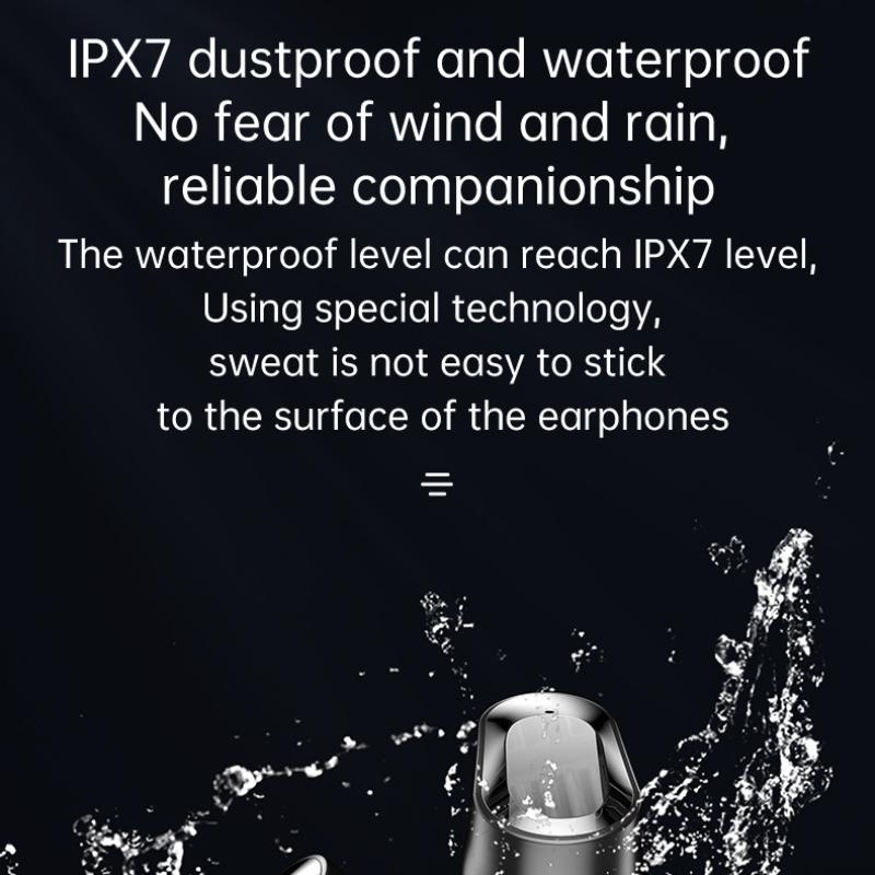 New Product Wireless Bluetooth Headset Movement Low Noise Reduction TWS Entry -ear Two Ears