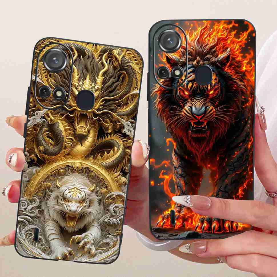CAse For ITEL A58 Lite Silicone Soft Cover Capa For ITEL A58 A 58 Lite A58Lite New Fashion Butterfly Back Cover Bumper Capa