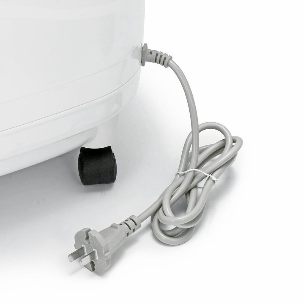 500W Foot Spa Bath Massager Therapy Motorized Rolling Heat Soak Vibration Roller  370*450*360MM