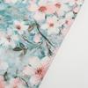 3Pcs 34x34cm 100% Cotton Lady Women Handkerchiefs Vintage Flower Printed Sweat Wiping Hand Towels Valentine Gift