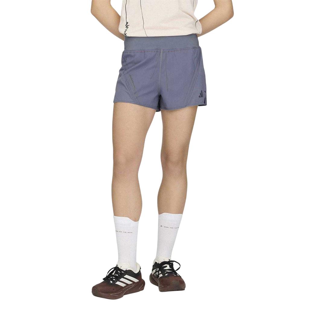 adidas Womens/Ladies Song For The Mute Regular Running Shorts