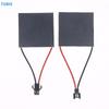 [TL][Y]1Pcs Fireplace Fan Power Generation Sheet Heat Powered Wood Stove Fan Replacement Repair 200/250℃ Heat Resistant
