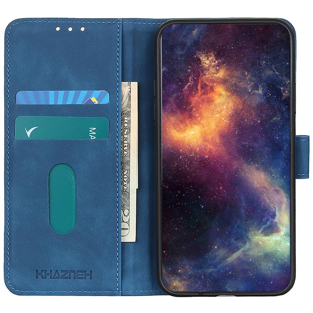 KHAZNEH For Xiaomi Redmi Note 13 Pro+ 5G Stand Case PU Leather Retro Cell Phone Cover