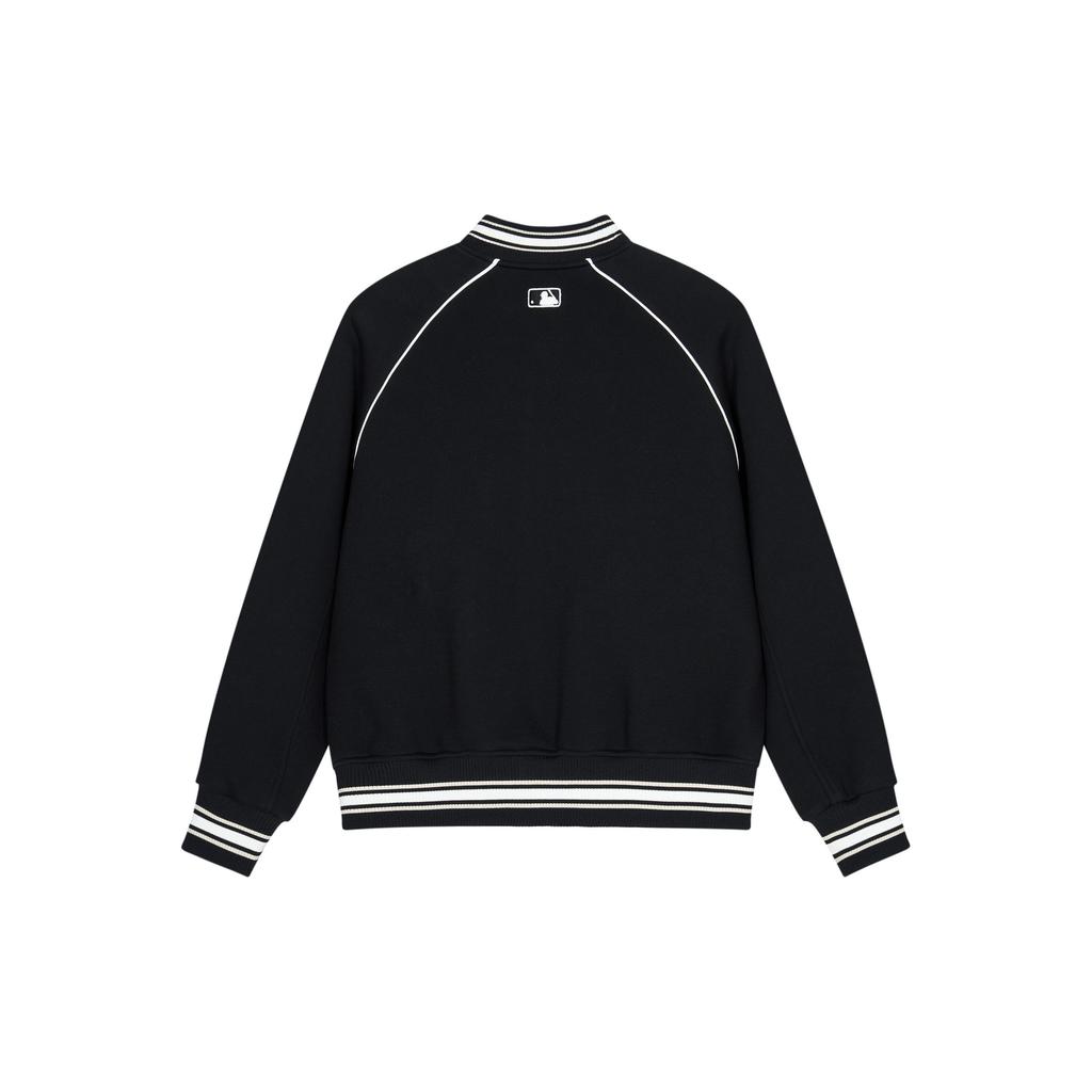 MLB SS24 Baseball Jacket Unisex Black 3AJPV0841-50BKS