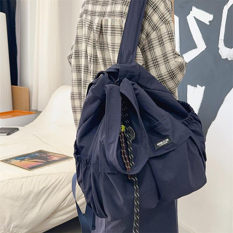 Damen-Mehrzweck-Schultertasche, Rucksack mit großem Fassungsvermögen
