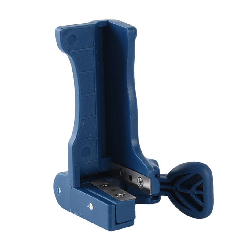 Sheet Edge Banding Line Trimmer Aligner Woodworking Manual Edge Banding Machine Planing Knife