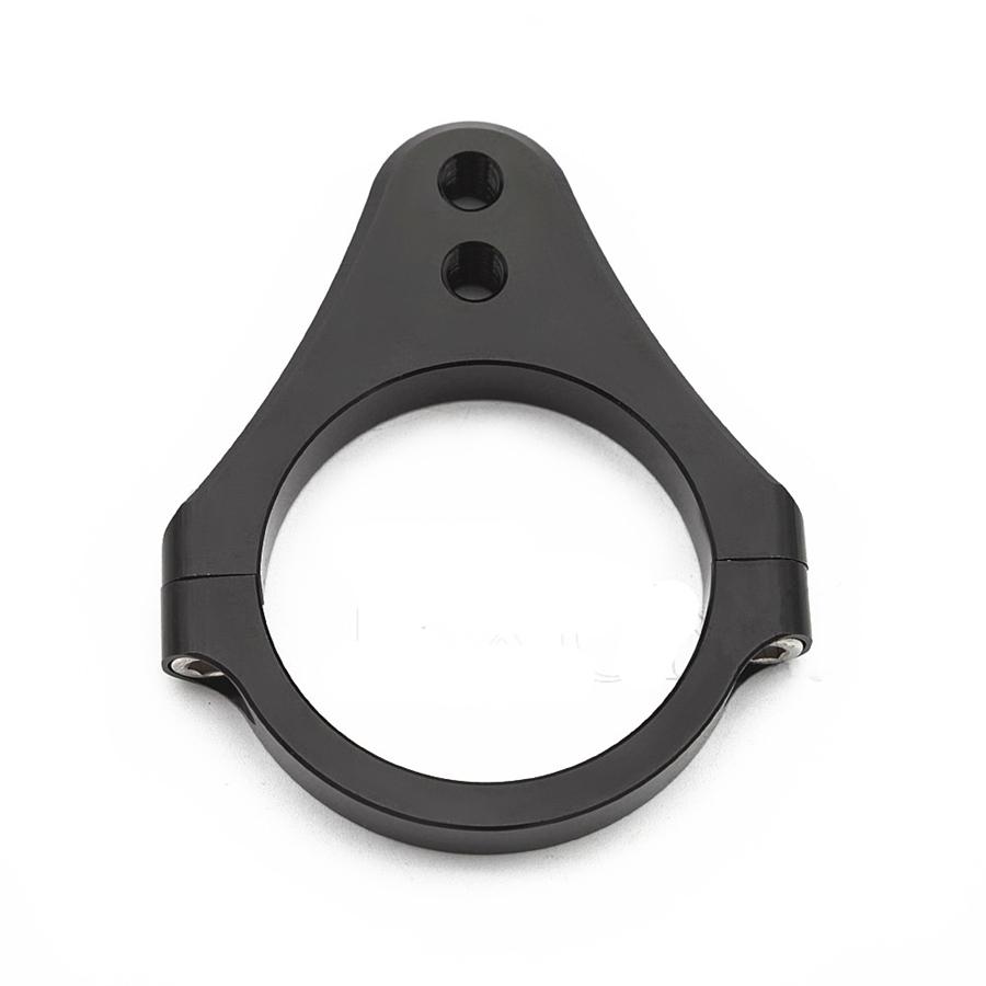 54MM CNC Motorcycle Steering Damper Fork Frame Mounting Clamp Bracket