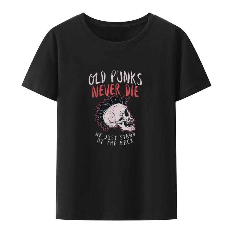 Vtipné tričko Skinhead A Way of Life Pánské Dámské Krátký rukáv Hipster Grafická trička Hip-hop Módní Estetické topy Pánské oblečení