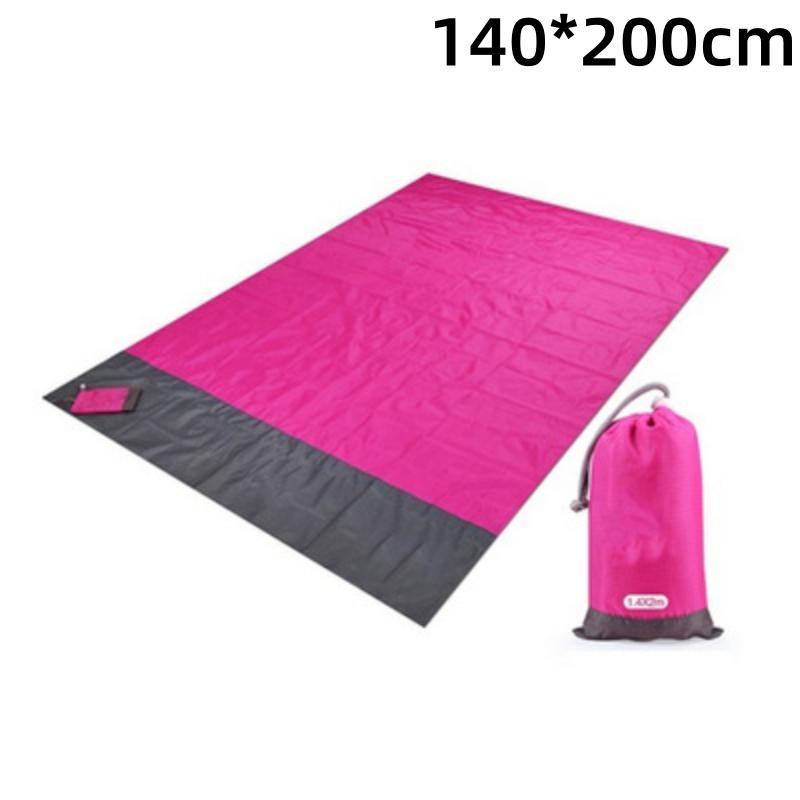 Vodotěsná kapesní plážová deka Outdoor Piknik Camping Mat Přenosná skládací podložka Sand Beach Mat