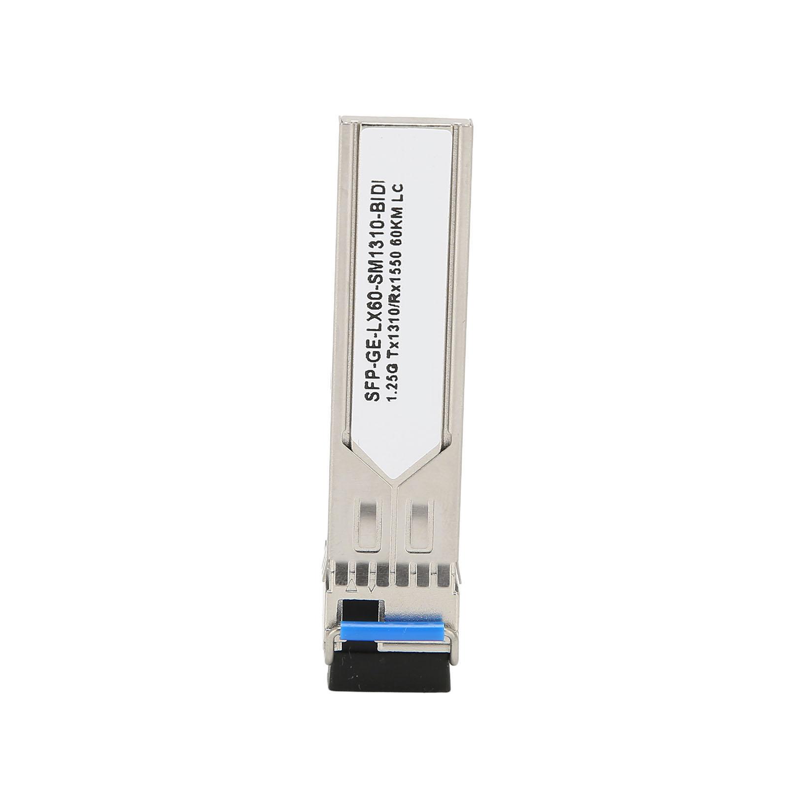 

1.25G SFP Transceiver 1.25Gbps RX1550 TX1310nm Single Mode Fiber SFP Optical Module for Switch