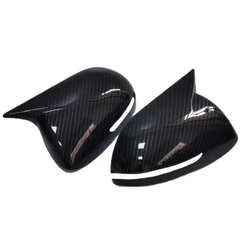 For KIA K2 2011-2016 RIO 3 2011 2012 2013 2014 2015 2016 2017 Car Rearview Side Mirror Cover Wing Cap Door Housing Shell Trim