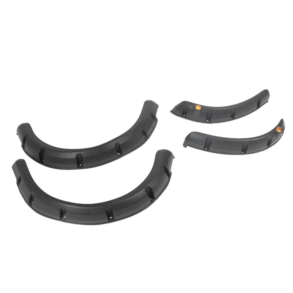 Golf Cart Wheel Flares Impact Resistant ABS Plastic Front Rear Golf Cart Tire Flares Set for RXV 2008‑2015 Golf Cart