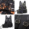 Stilvoller Und Verschleißfester Damen-Nylon-Graffiti-Rucksack Mit Weichem Material