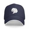 Australian Wombat Doodle Cap Casual Baseball Caps Adjustable Hat Hip Hop Summer Unisex Baseball Hats Customizable Polychrom