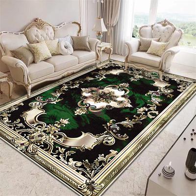 Large Size Luxury Gorgeous Carpet Living Room Decoration Coffee Table Area Non-slip Floor Mat Bedroom Cloakroom Entrance Rugs