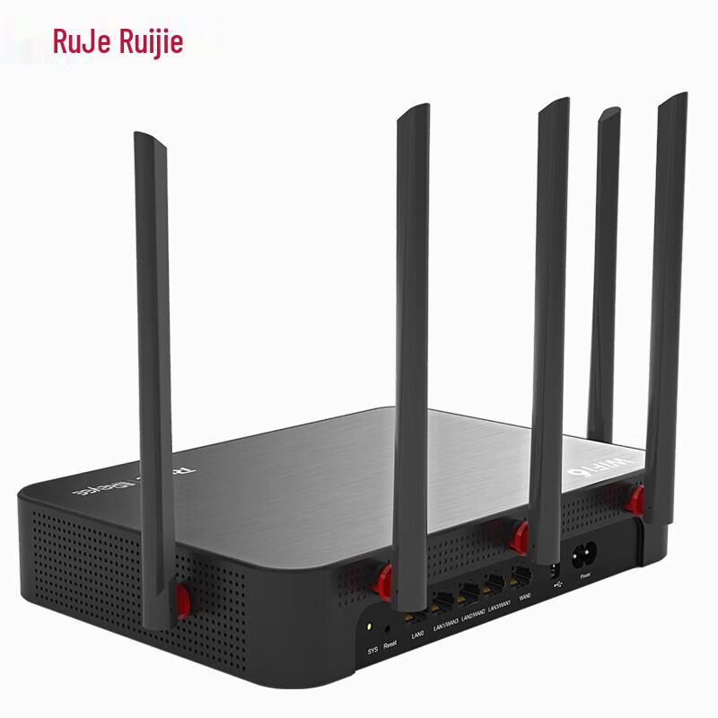 Ruijie RG-EG105GW-E Gigabit WiFi 6 Enterprise Wireless Gateway Router
