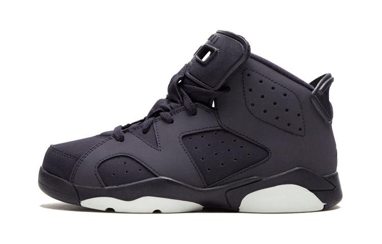 Jordan Air Jordan 6 Детские Баскетбольные Кроссовки Дошкольные 543389-509 28