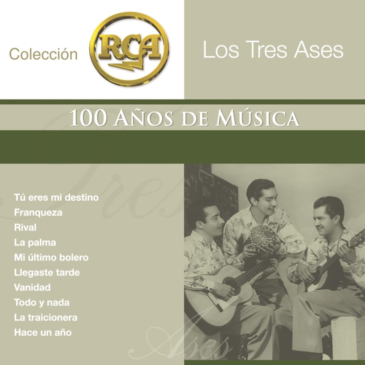 

CD TRES ASES - Coleccion Rca 100 Anos De Musica 74321975972 Japan Latin Used