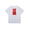 New Era T-shirt Unisex a Maniche Corte Girocollo Ricamata Orso NY New York Yankees MLB SS24 Bianca 14148887