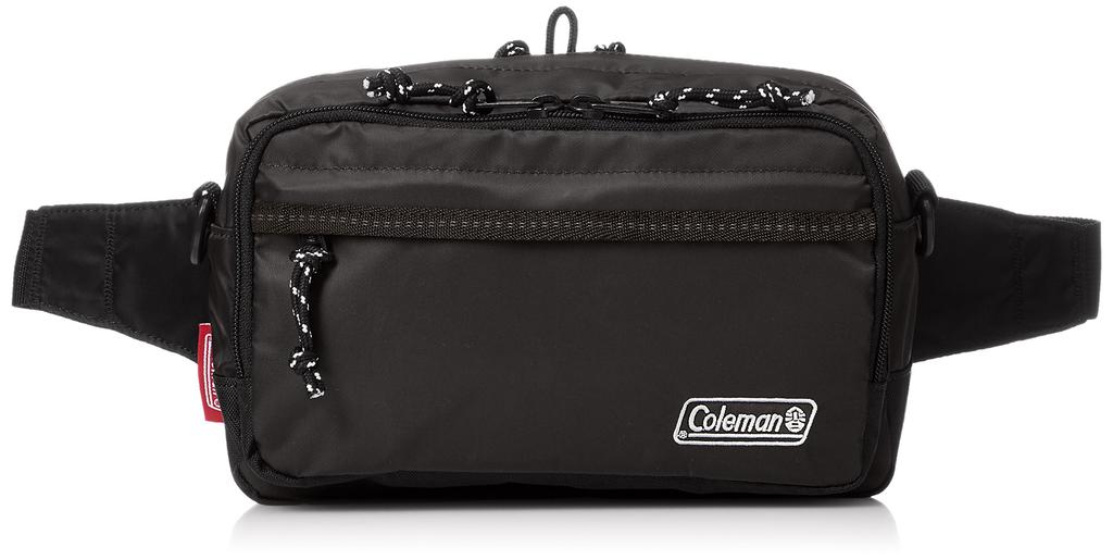 Coleman Walker Unisex Waist 2L Pouch, Men's/Women's Bag/Shoulder Bag, 2-Way,