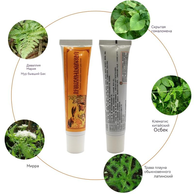 Chinese Orthopedic Plaster Cream for Thumb Wrist Inflammation, Body Foot Painkiller, Knee Pain, Joint Pain, and Bone Spurs