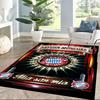FC Bayern München Quadratische Teppiche sind eine großartige Wahl für Wohnzimmer, Schlafzimmer, Heimdekoration und als Geschenke.