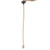 E27 Lamp Base 1.5m Hemp Rope Electric Wire   Pendant Decorative Bulb Holder (one bulb holder)