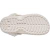 Crocs Kinder Klassische Fleecegefütterte Clogs Bequem Vielseitig Warm Stützend Kinder Clogs Beige 212856-6UR