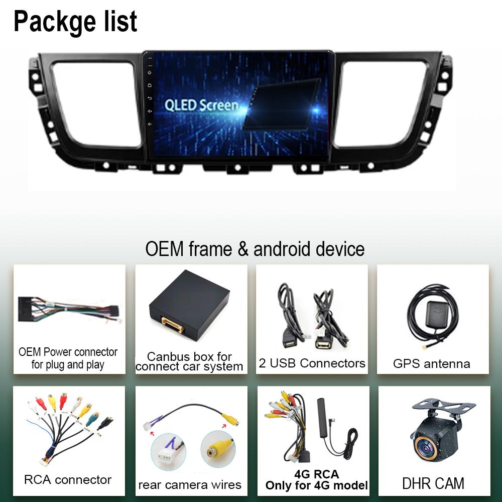 Car Navigation Android 14 For Maxus G10 2014 - 2025 Player Head Unit No 2din Dash Auto Radio TouchScreen Stereo Multimedia BT