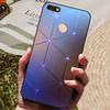Per Huawei P Smart 5.65 pollici Custodia in TPU Morbido Silicone Lupo Carino Cover Posteriore Custodia per Telefono Per Huawei P Smart 2018 FIG-LX1 Custodia PSmart