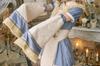 Clearstone Dusty Confit Cosplay Halloween Fox Kyonshi Blue Women's