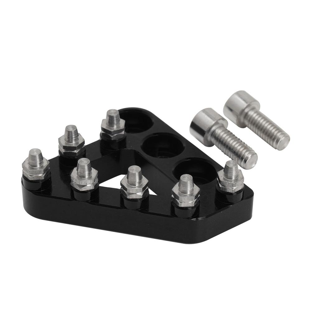 Motorcycle CNC Rear Brake Pedal Step Tips For KTM EXC EXCF SX SXF XC XCF XCW SMR LC4 125 150 200 250 300 350 400 450 500 530
