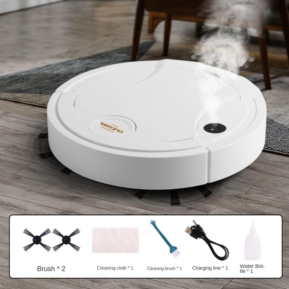 Intelligent Sweeping Robot Household Sweeping Drag Lamp Spray Five-in-one Vacuum Cleaner
