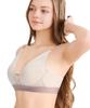 Wacoal Wireless Bra Care Protects Your Bust from Maintains a Rounded and Creates a Clean Fits Up To G Plus BXB114 BE F75 [Gravity Bra] Gravity, Bust,