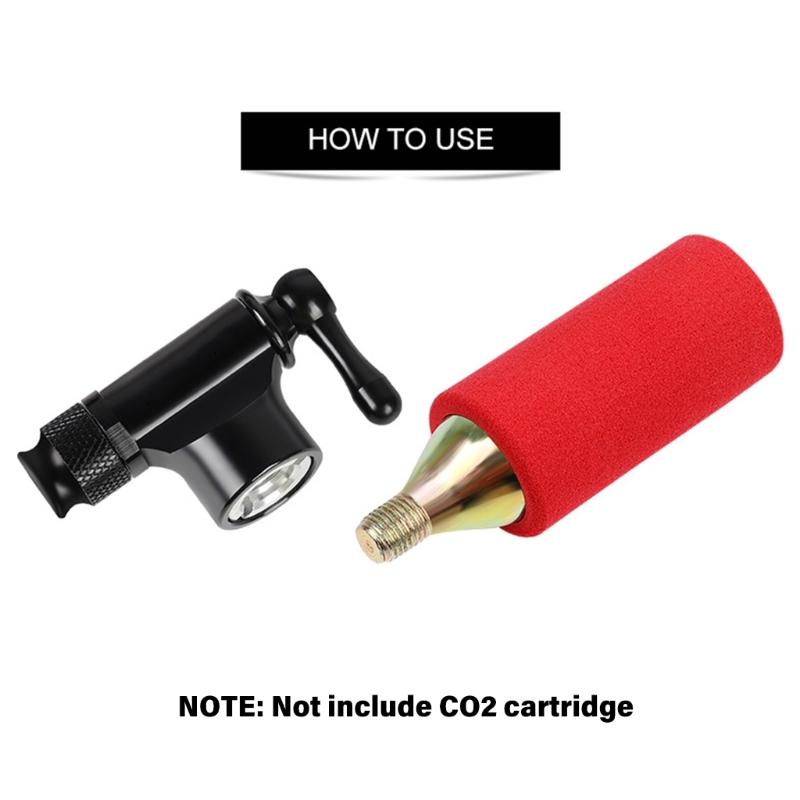 Basketball Football Cycling Accessories Bikes Tire Pump Practical Small Bicycles Pump Aluminum Alloys CO2 Inflators