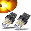 7443 LED Bulb Amber, 7440 LED Turn Signal Bulbs Super Bright for Amber 7443