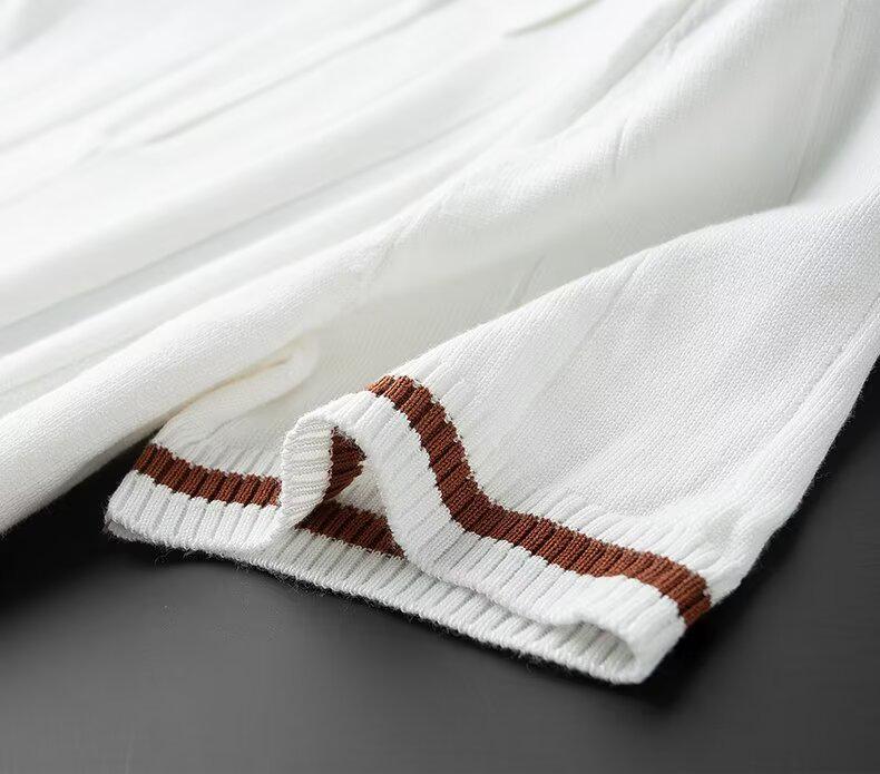 Men's Trendy Slim Fit Lapel Polo - Short-Sleeved Korean Style 2023 Summer T-Shirt