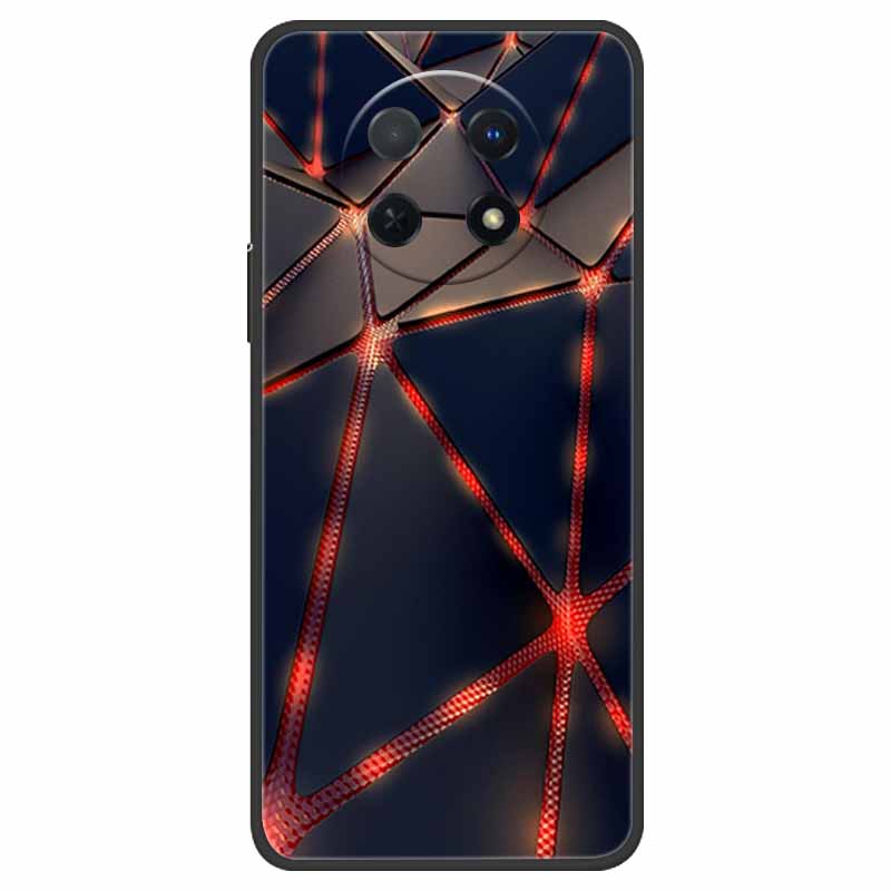 Für Huawei nova Y91 Hülle Weiches TPU Silikon Niedliche Katzen Abdeckung für Huawei Nova Y 91 STG-LX1 Handyhüllen NovaY91 Coole Fundas Coques