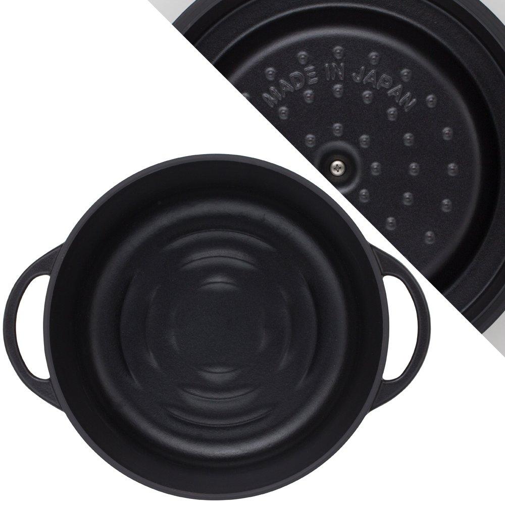 Vermicular Oven Pot Round #26 Vermicular Round Oven Pot, 7.1