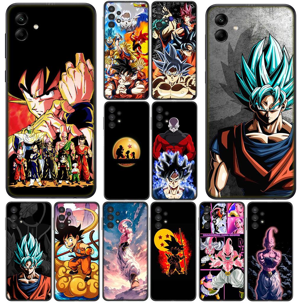 Gokus Dragons Balls Majin Buu Z Casing Phone Cover for Apple iPhone 16 15 14 11 Pro Max 7 8 Plus SE2 SE3 SE 2022 2020 Case