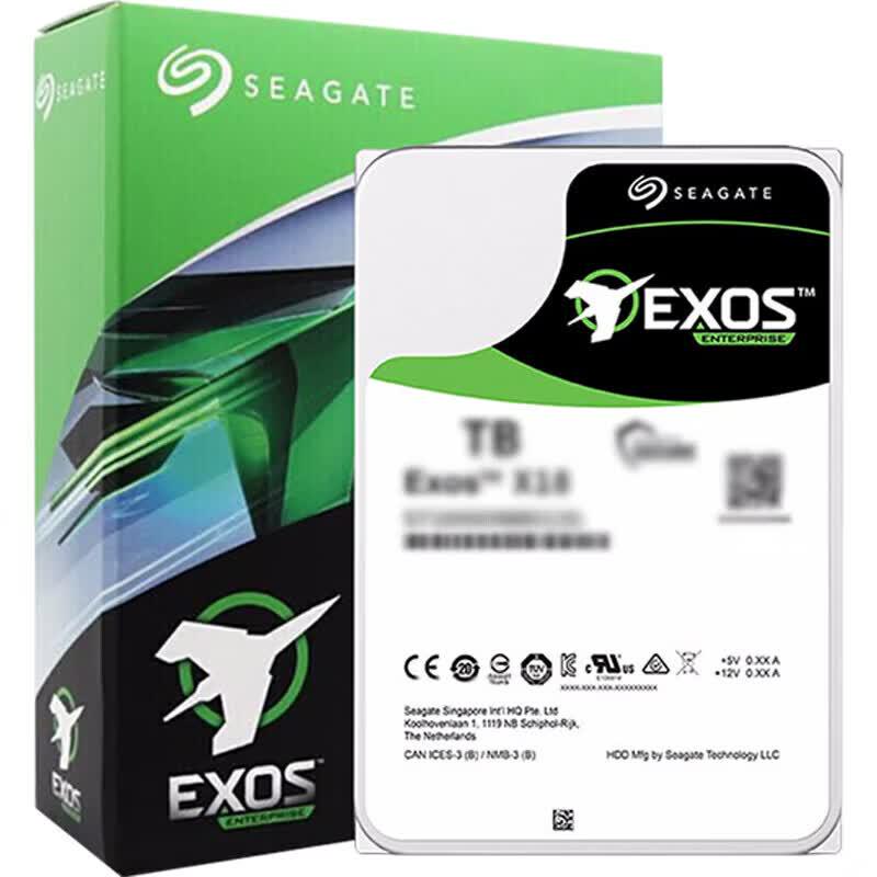 Seagate Exos 12TB SAS Enterprise Server Hard Drive