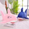 Down Cotton Shark Plush Toy Cartoon Soft Ocean Doll Pillow Birthday Gift