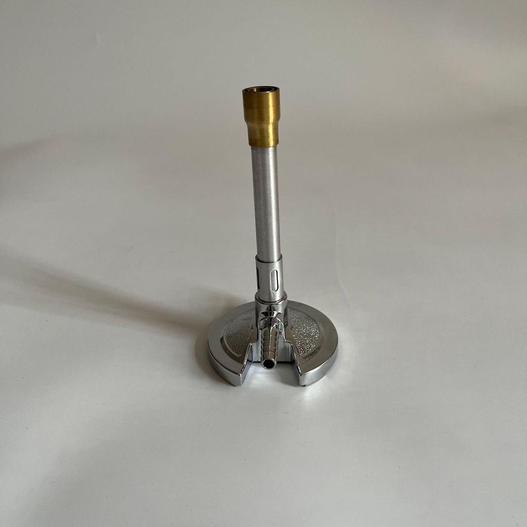 American Bunsen Burner - Zinc Alloy Laboratory Teaching Instrument