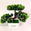 Pine Simulated Plants Needles Bonsai Artificial Flowers For Decor Indoor