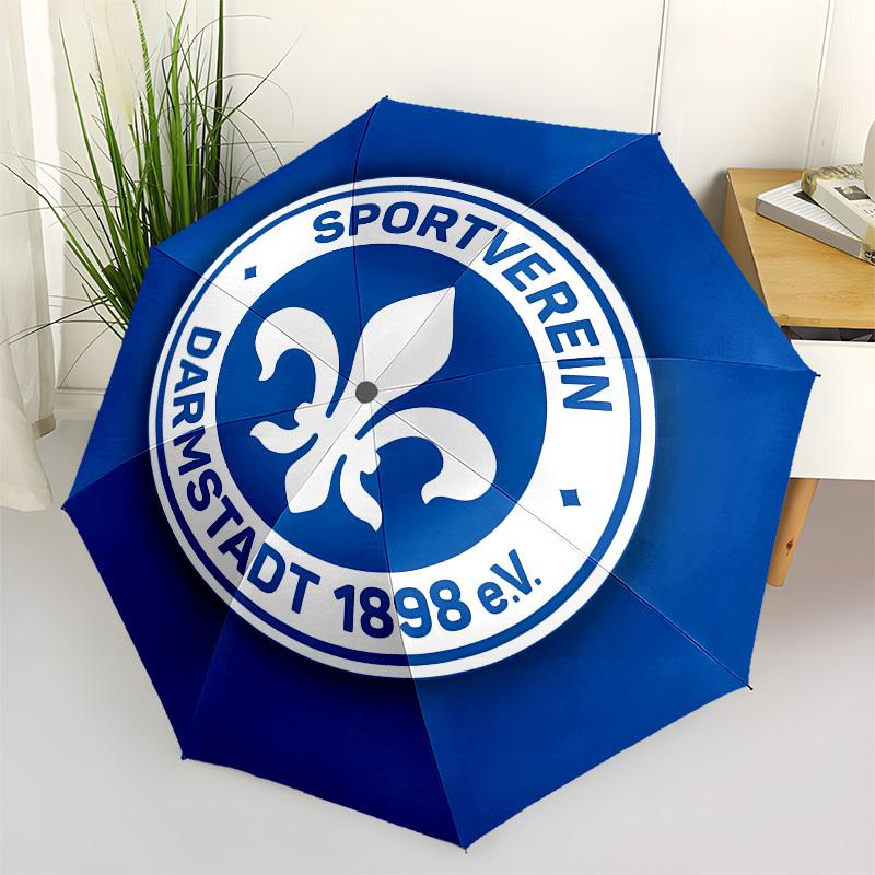 

Sportverein Darmstadt Automatic Opening and Closing, 8 rib Structure Portable Umbrella, Suitable for Men and Women in All Seasons Perfect G