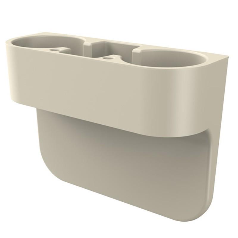 Car Cup Holder & Seat Gap Storage: 3-in-1 Drink Holder & Organizer